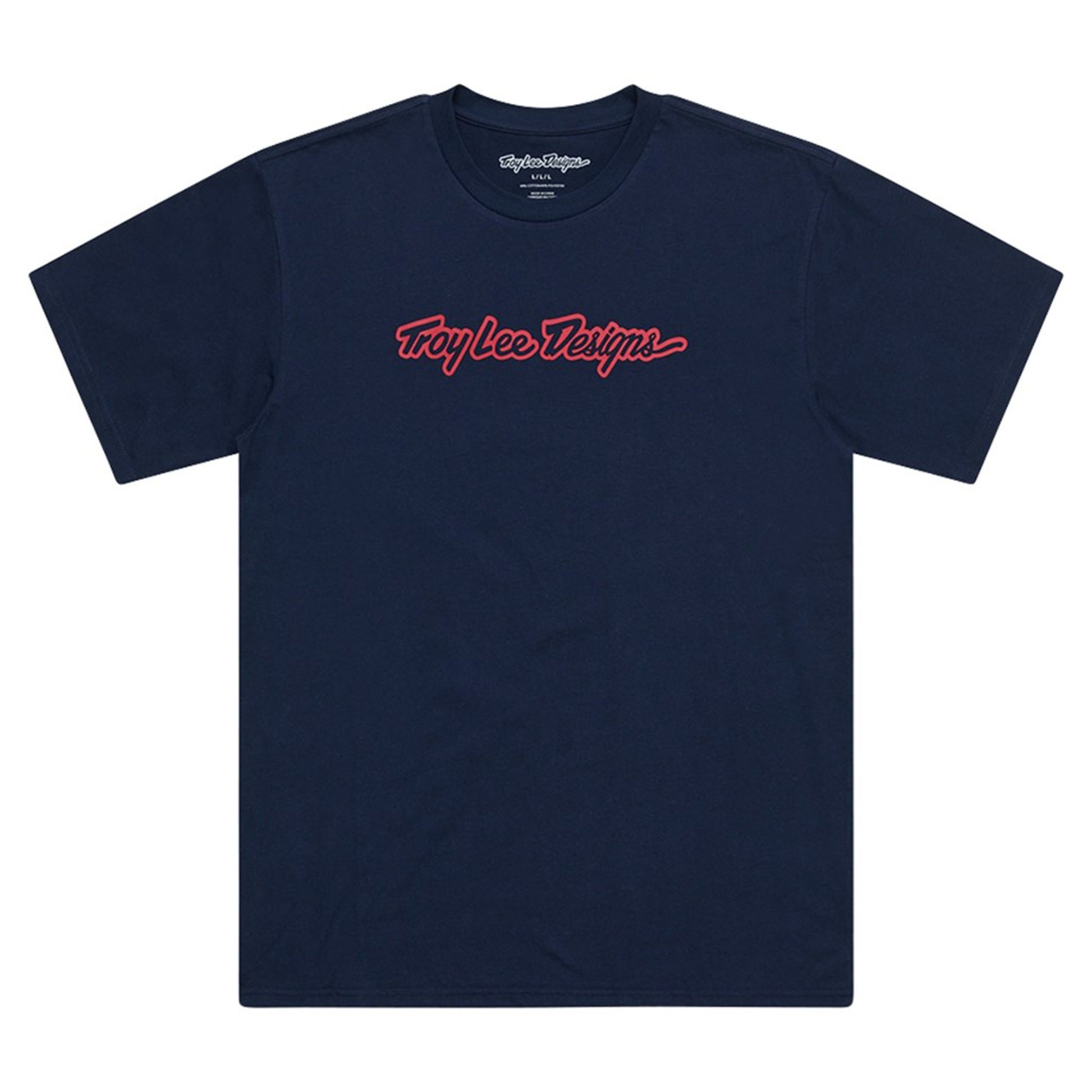 TLD Short Sleeve Tee - S - Signature Navy - Image 1
