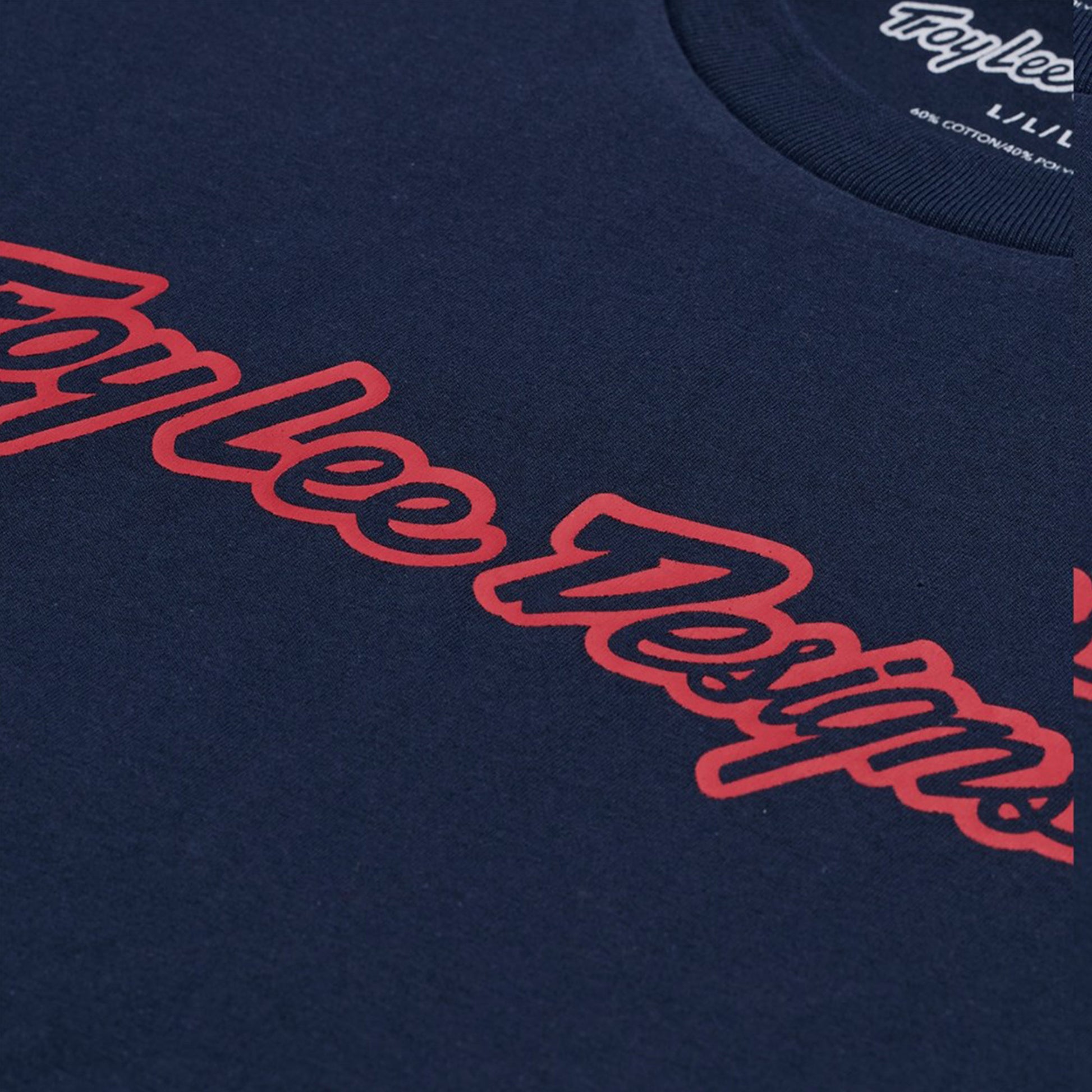 TLD Short Sleeve Tee - S - Signature Navy - Image 3