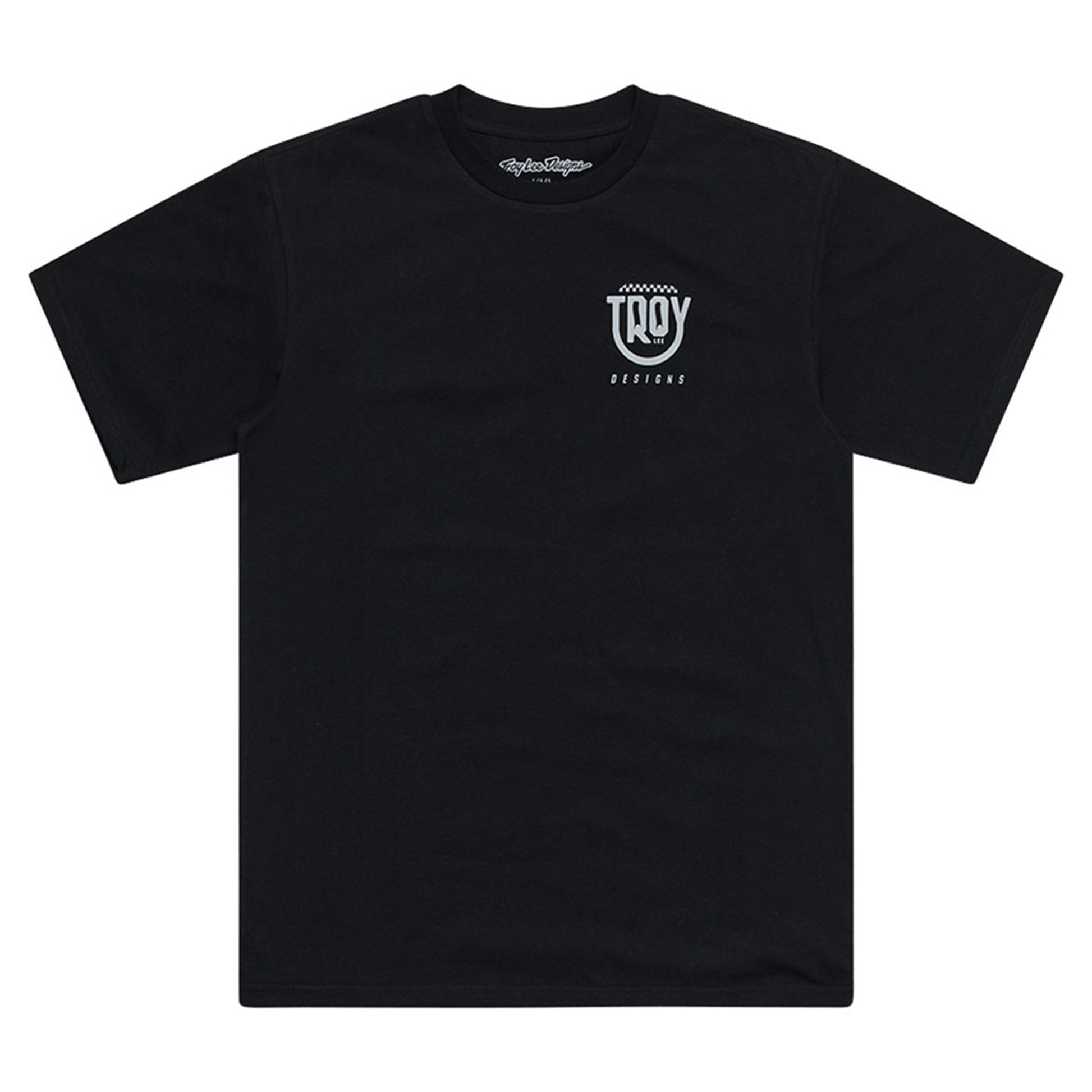 TLD Short Sleeve Tee - S - Smiley Black - Image 1