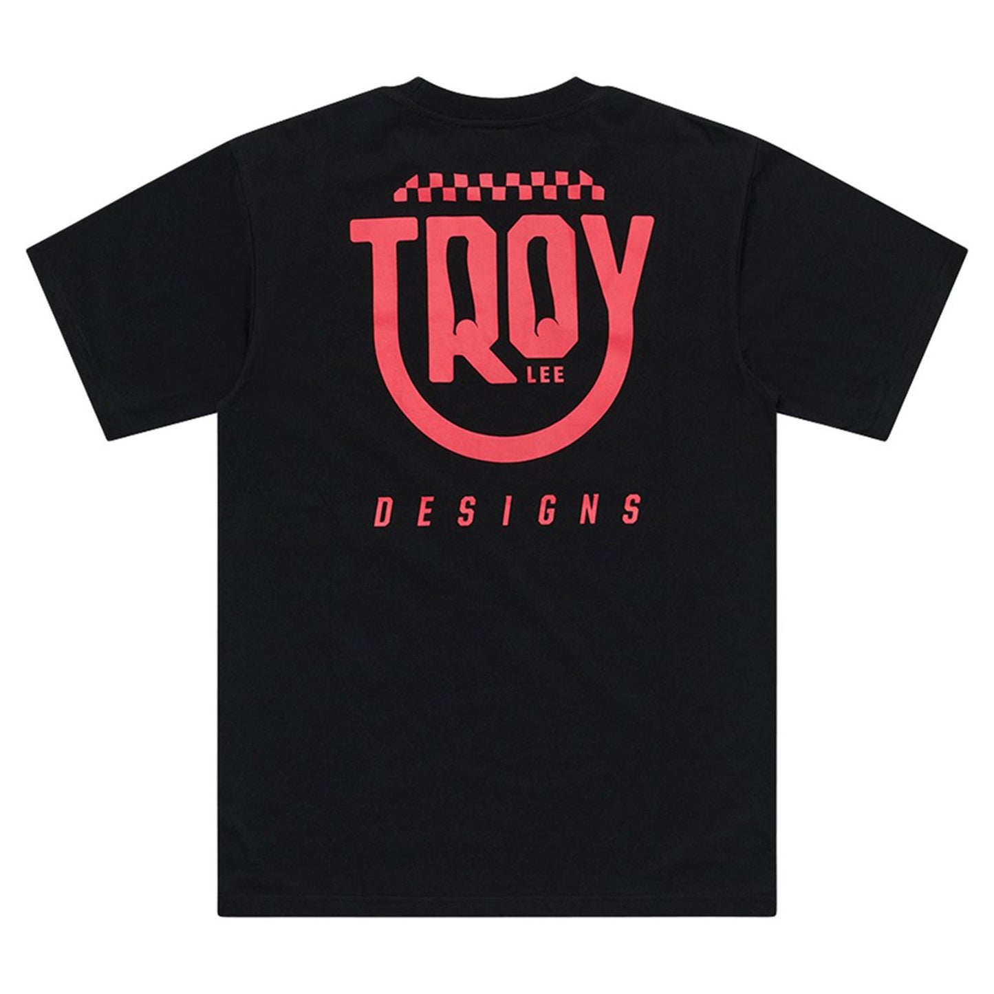 TLD Short Sleeve Tee - S - Smiley Black - Image 2