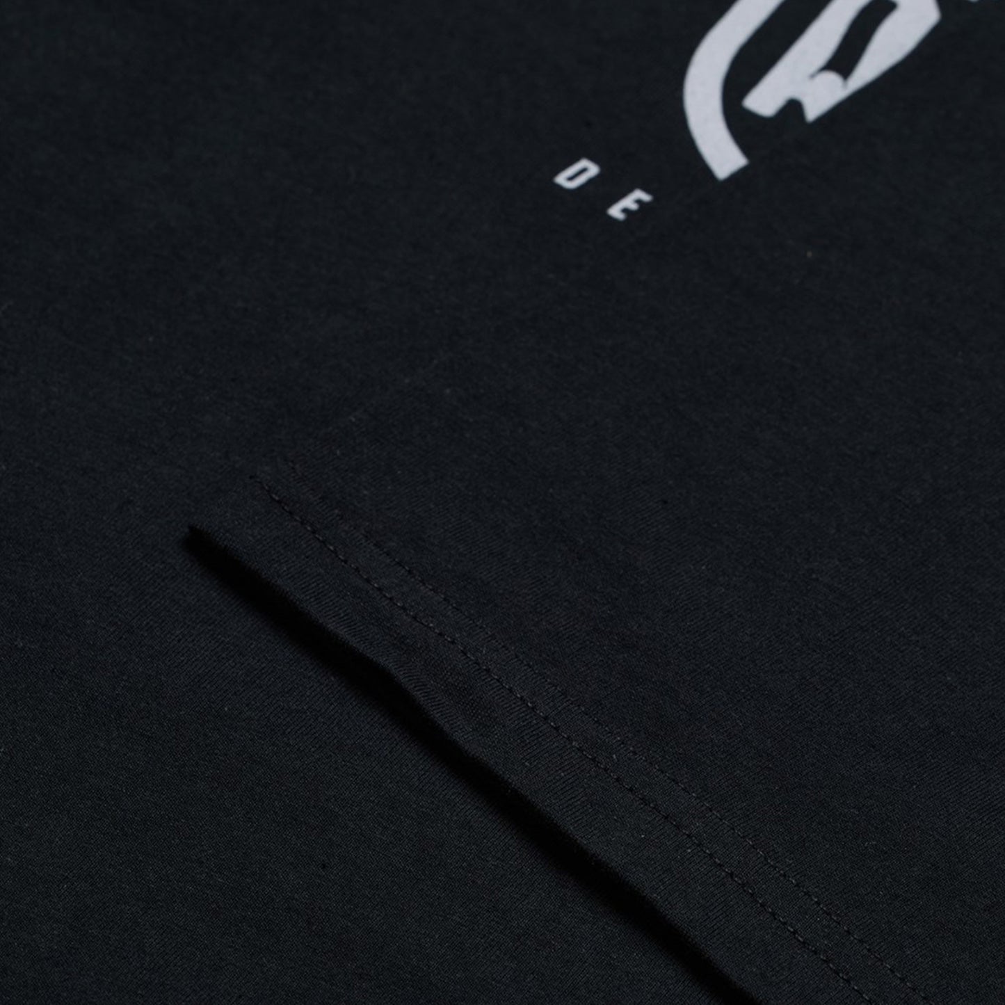 TLD Short Sleeve Tee - S - Smiley Black - Image 5