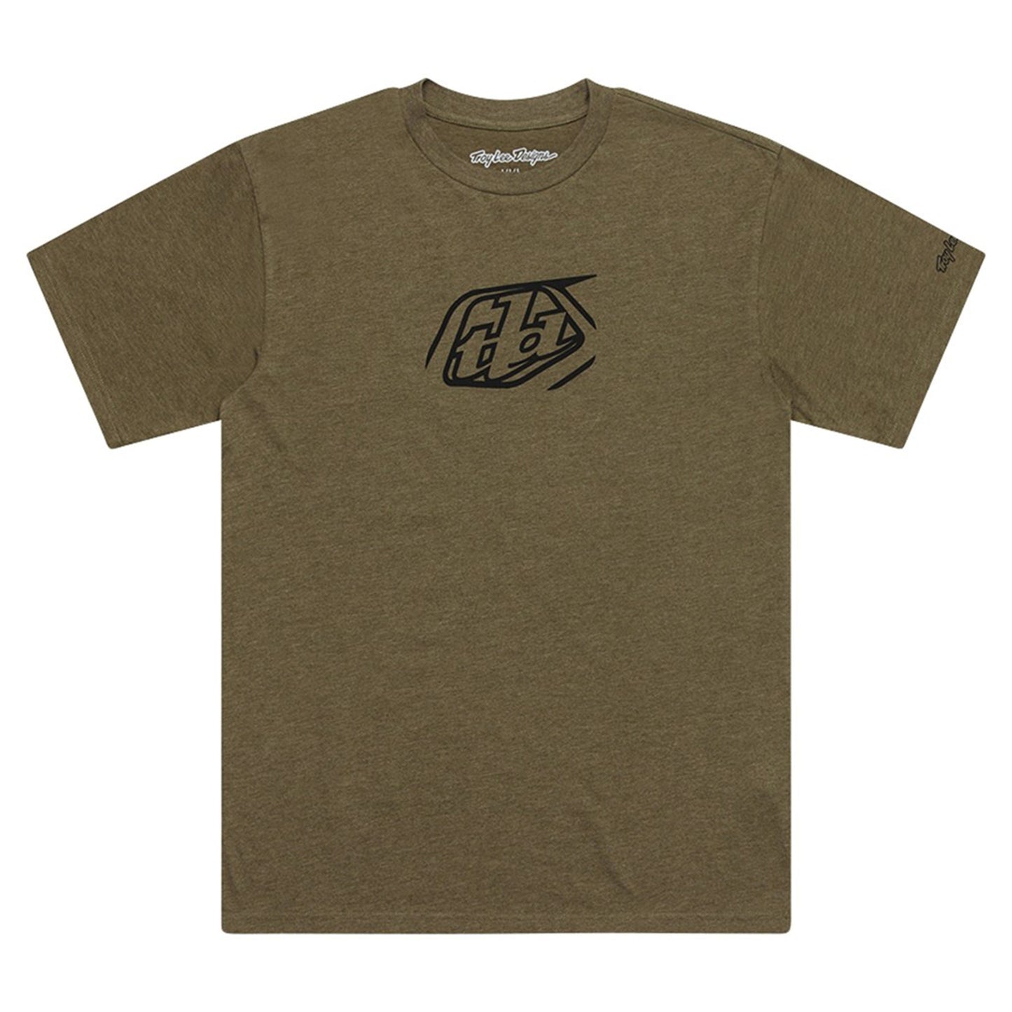 TLD Short Sleeve Tee - XL - Badge Oliver Heather - Image 1