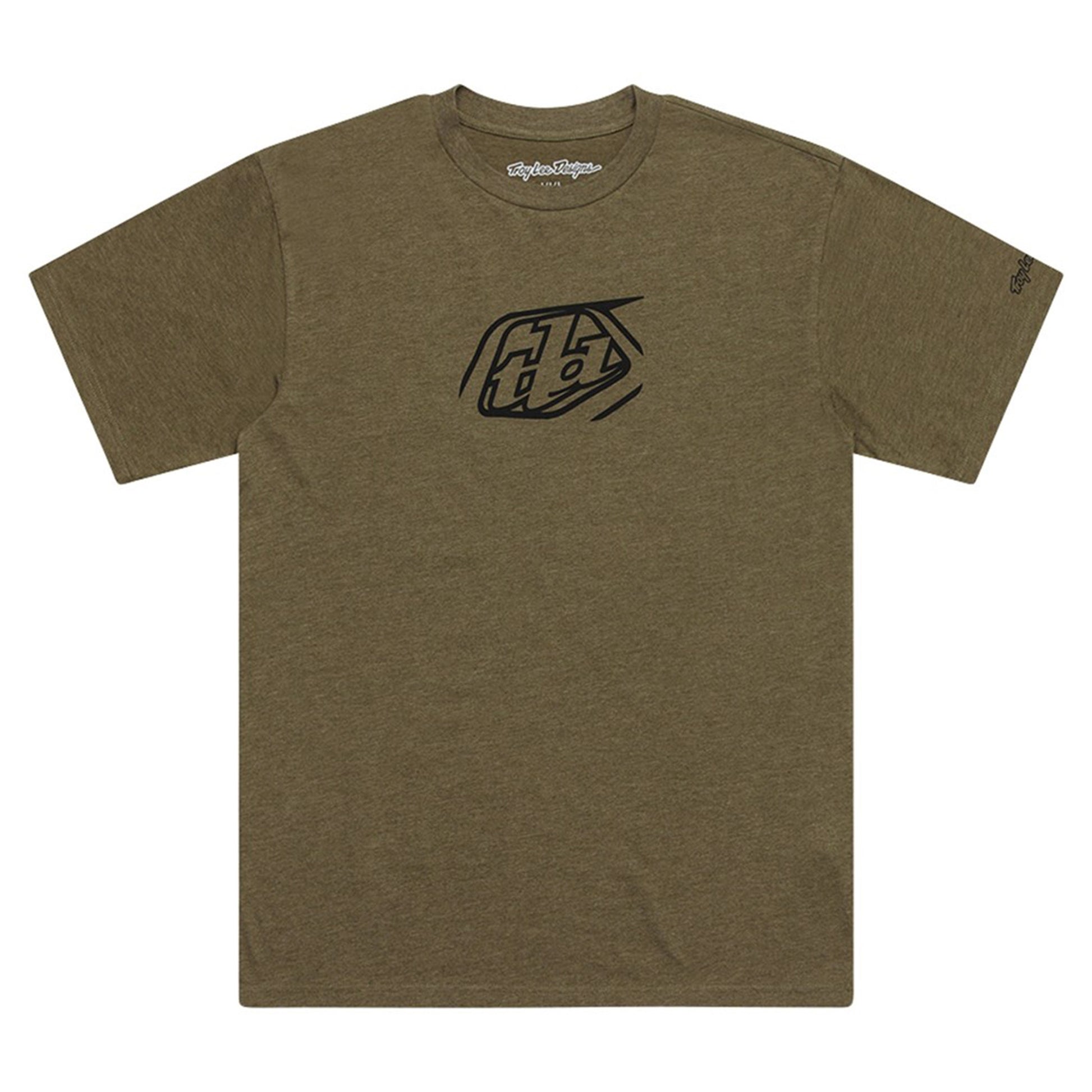 TLD Short Sleeve Tee - XL - Badge Oliver Heather - Image 1