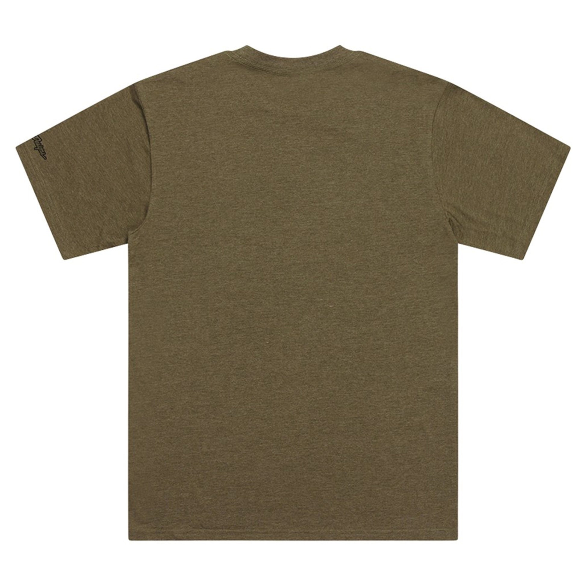 TLD Short Sleeve Tee - XL - Badge Oliver Heather - Image 2