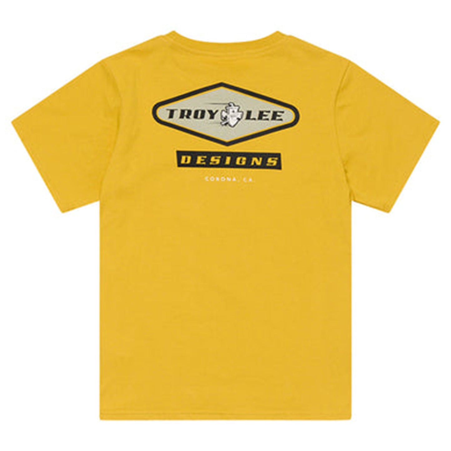 TLD Short Sleeve Tee - XL - Carb Gold - Image 2