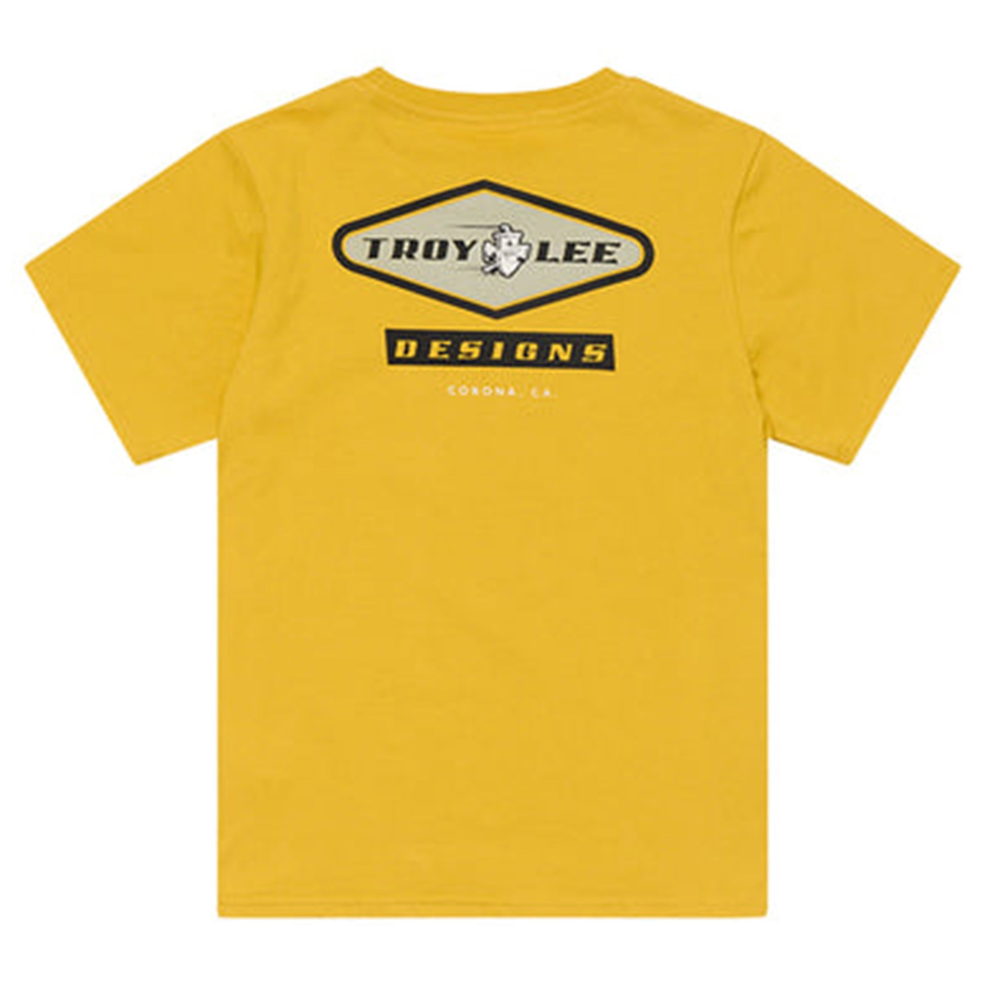 TLD Short Sleeve Tee - XL - Carb Gold - Image 2