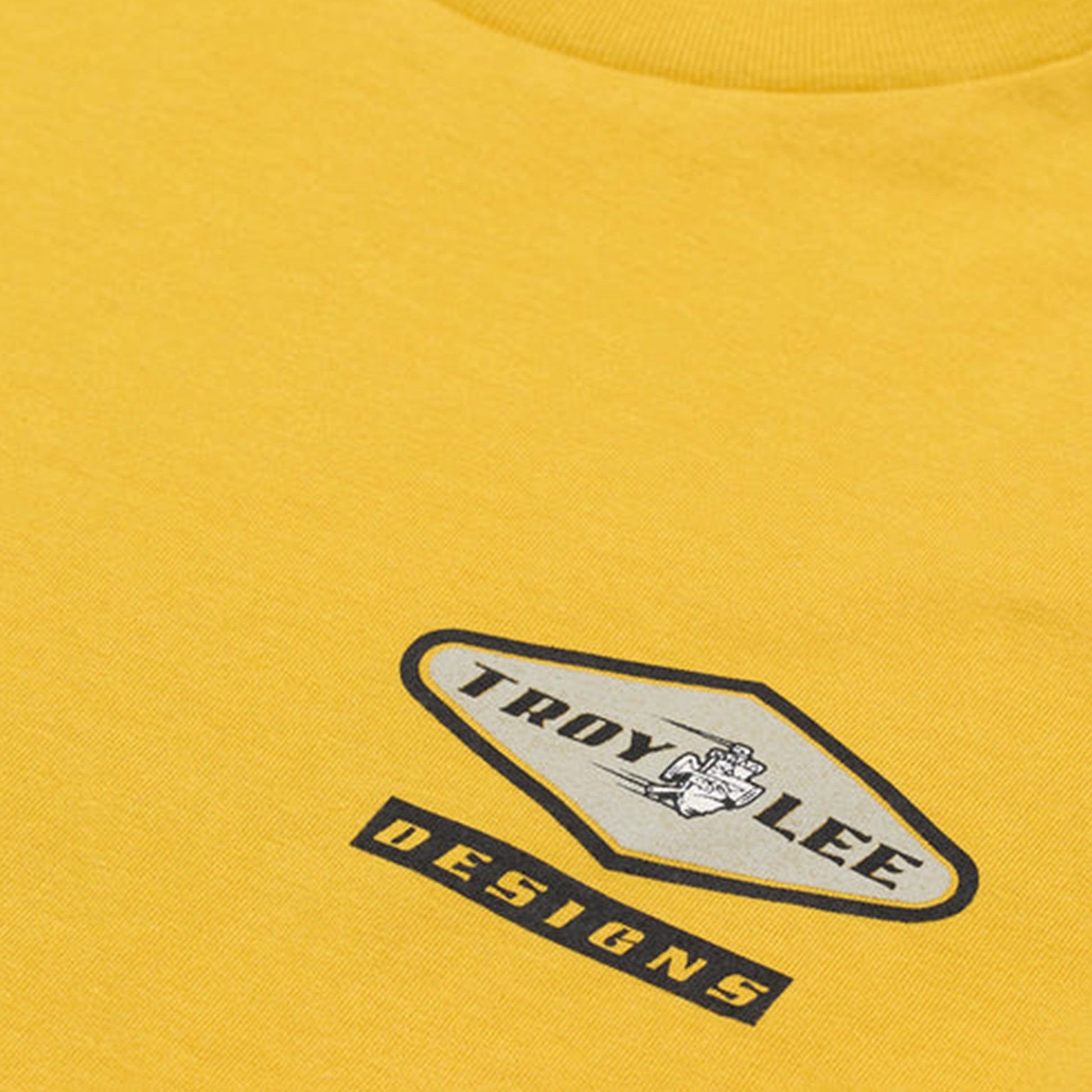 TLD Short Sleeve Tee - XL - Carb Gold - Image 3
