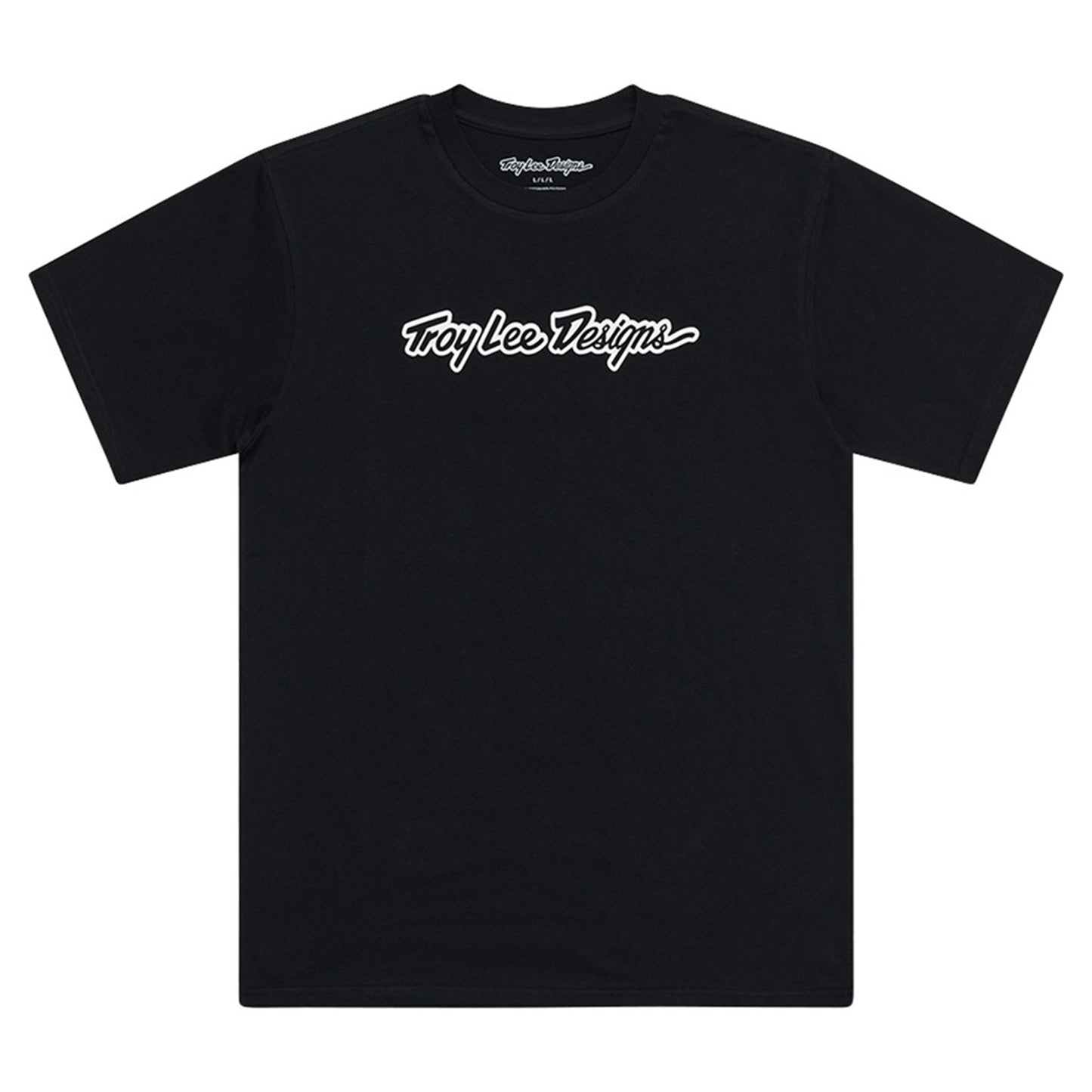 TLD Short Sleeve Tee - XL - Signature Black - Image 1