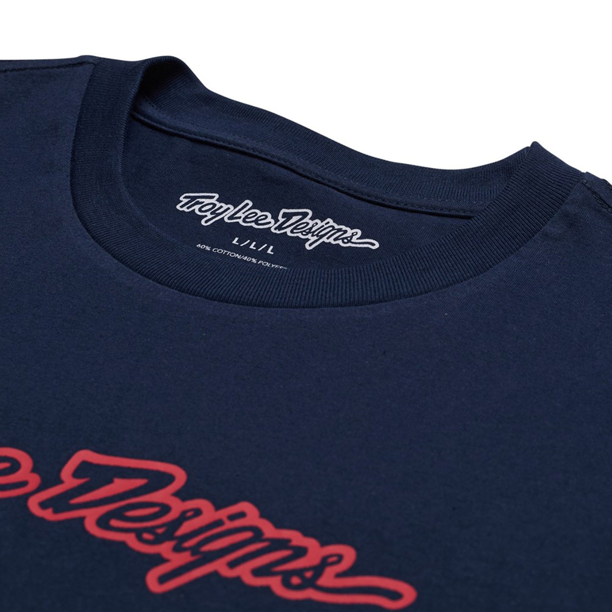 TLD Short Sleeve Tee - XL - Signature Navy - Image 4