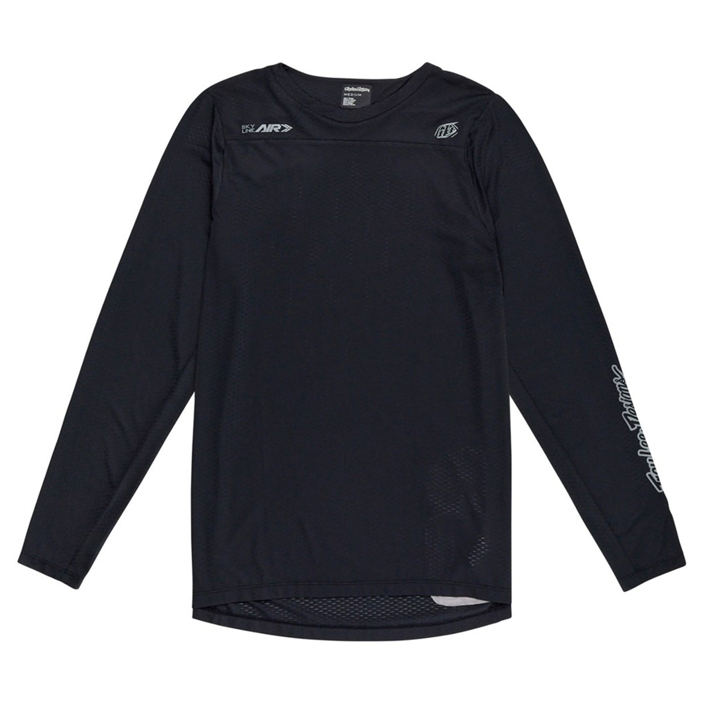 TLD Skyline Air Long Sleeve Jersey - M - Mono Black - Image 1