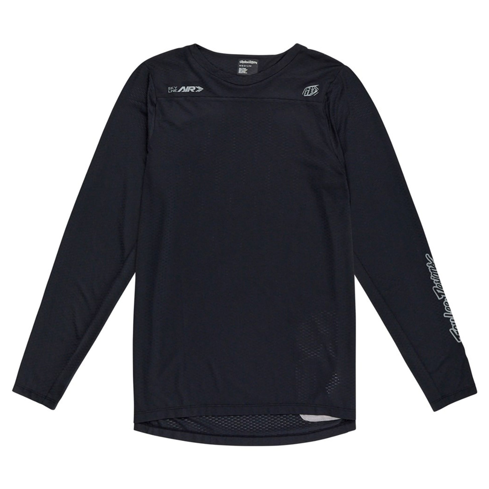 TLD Skyline Air Long Sleeve Jersey - M - Mono Black - Image 1