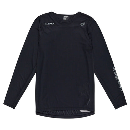 TLD Skyline Air Long Sleeve Jersey - M - Mono Black - Image 1