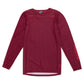 TLD Skyline Air Long Sleeve Jersey - XL - Mono Oxblood - Image 1