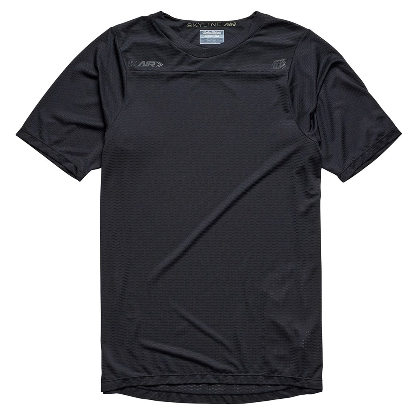 TLD Skyline Air Short Sleeve Jersey - XL - Mono Black - Image 1