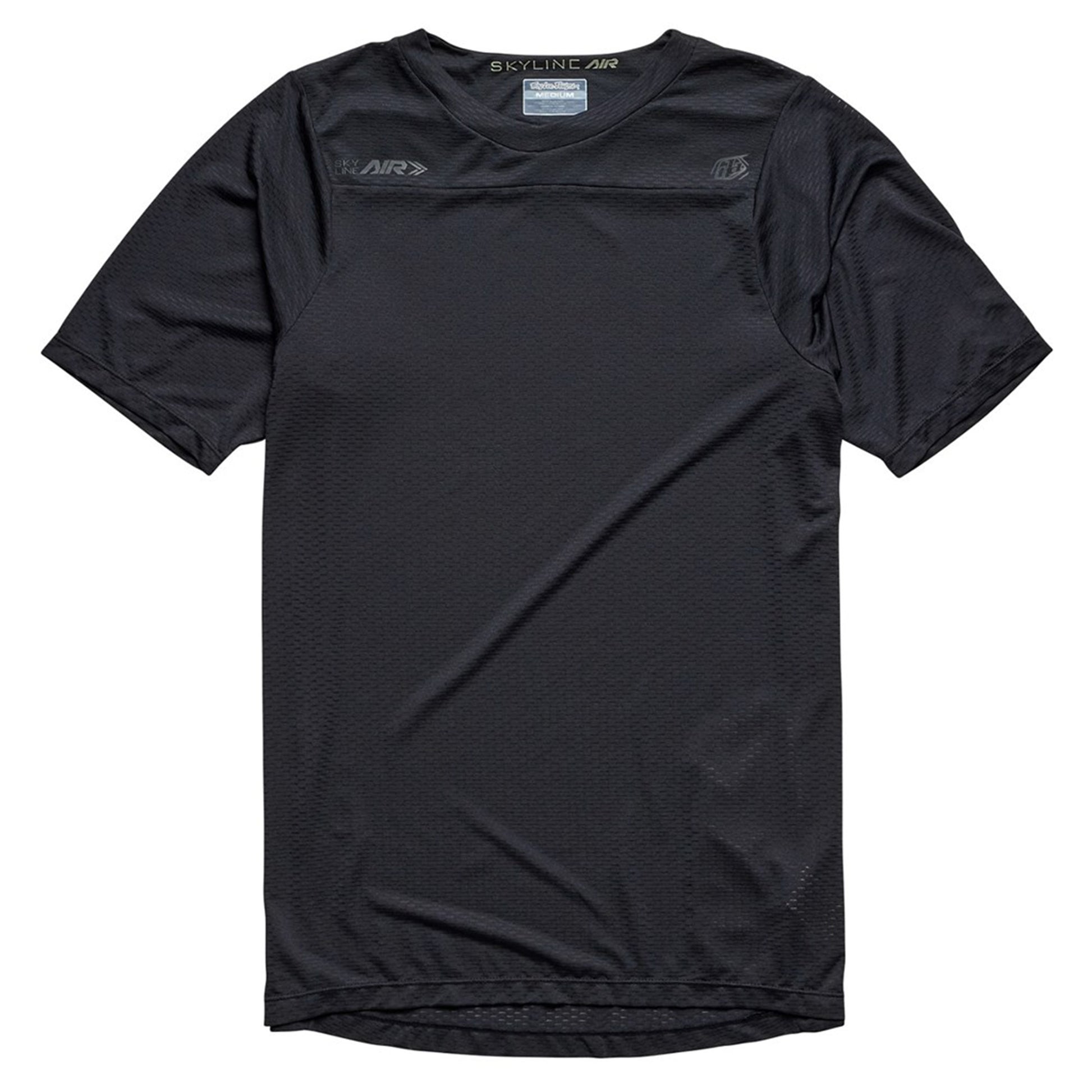 TLD Skyline Air Short Sleeve Jersey - XL - Mono Black - Image 1