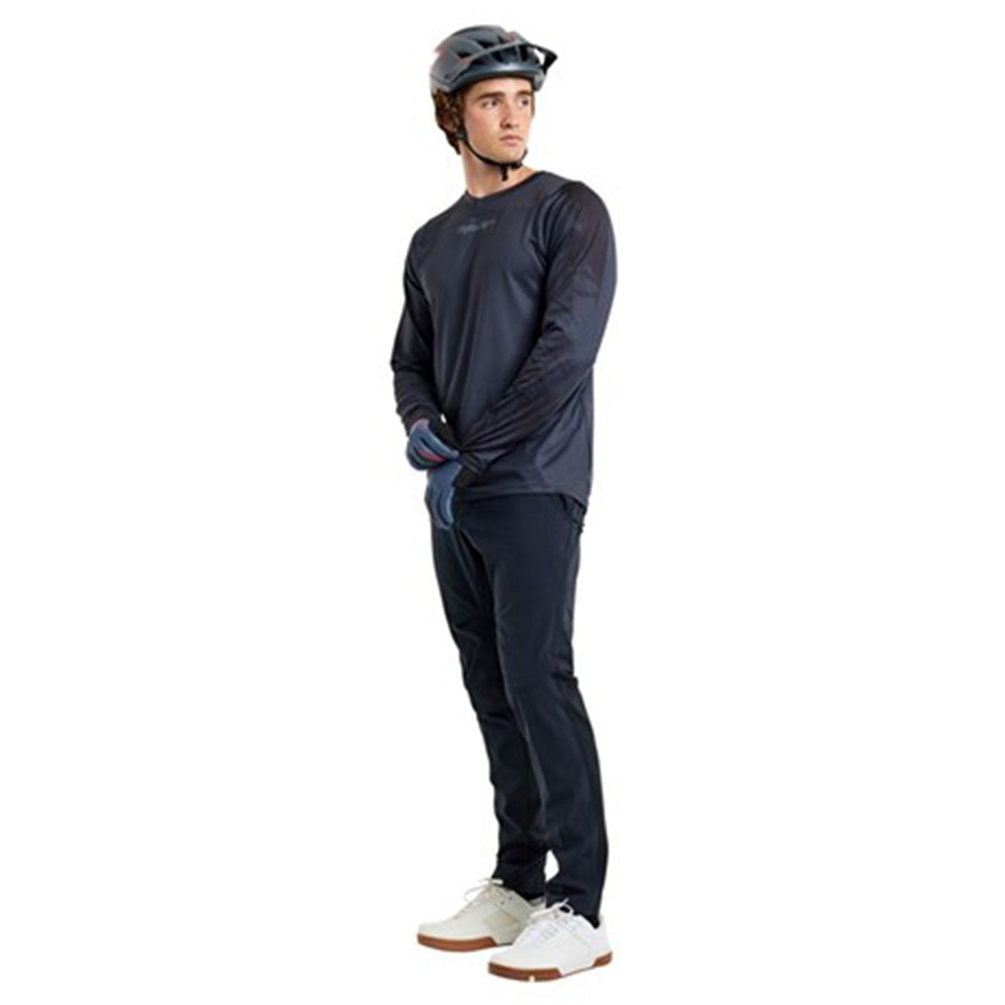TLD Skyline Chill Jersey - XL - Rockslide Obsidian - Image 2