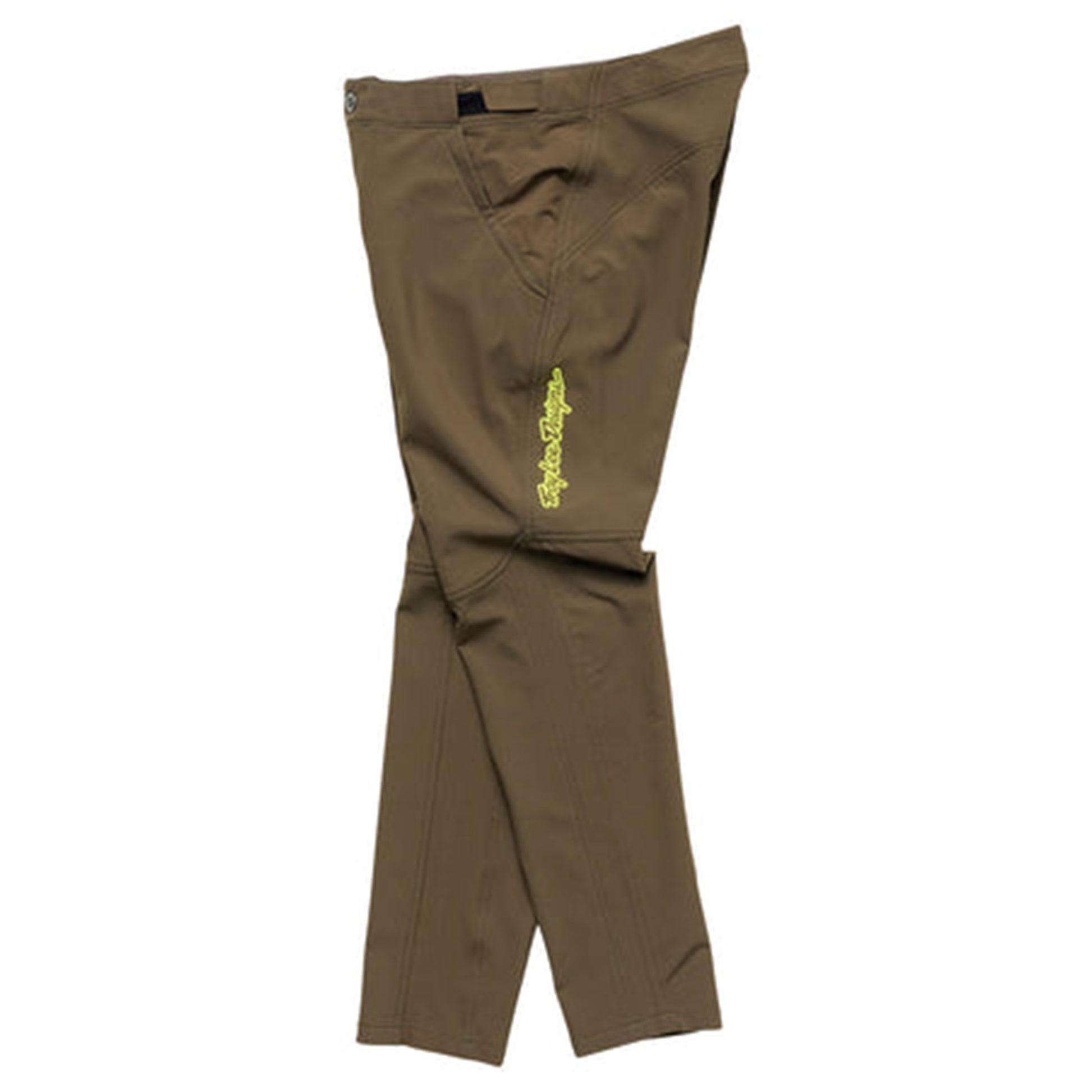 TLD Skyline Chill Pants - 34 - Mono Dark Earth - Image 1