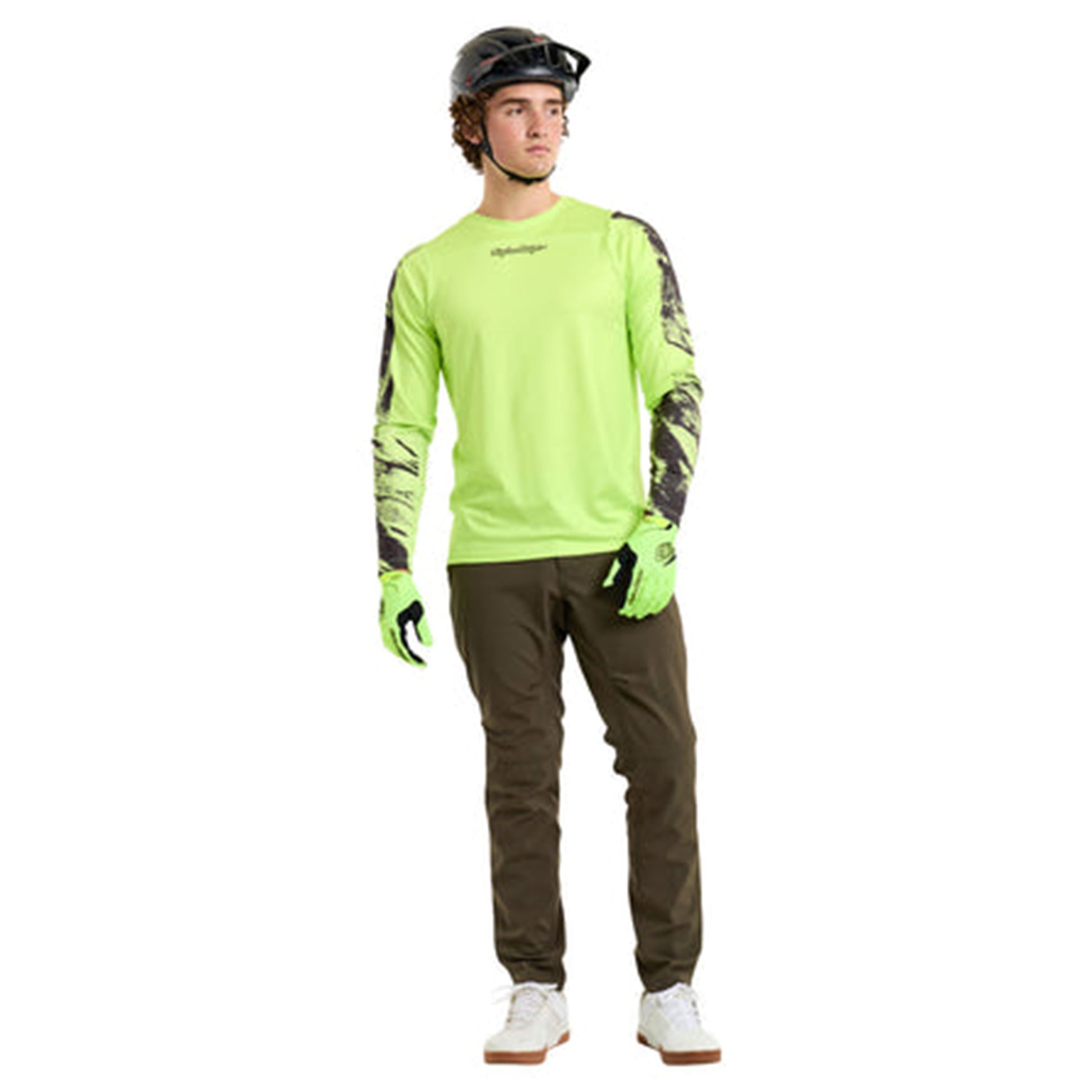TLD Skyline Chill Pants - 34 - Mono Dark Earth - Image 2
