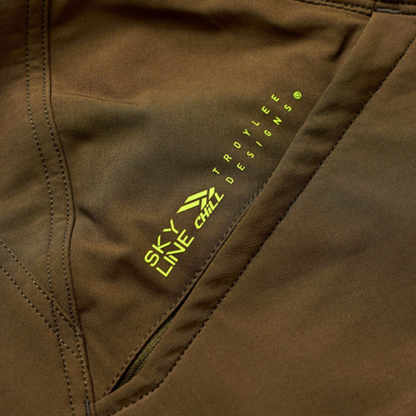 TLD Skyline Chill Pants - 34 - Mono Dark Earth - Image 4