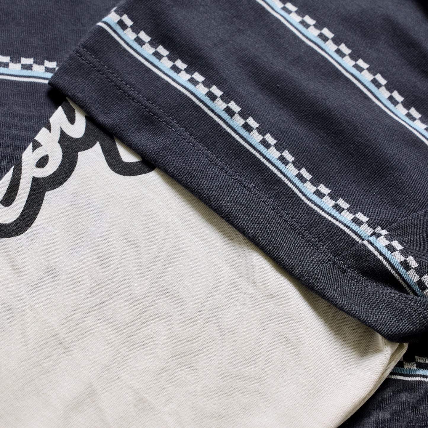 TLD Skyline Fakie Ride Long Sleeve Tee - M - Stripe Carbon - Image 6