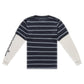 TLD Skyline Fakie Ride Long Sleeve Tee - S - Stripe Carbon - Image 2