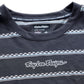 TLD Skyline Fakie Ride Long Sleeve Tee - S - Stripe Carbon - Image 3
