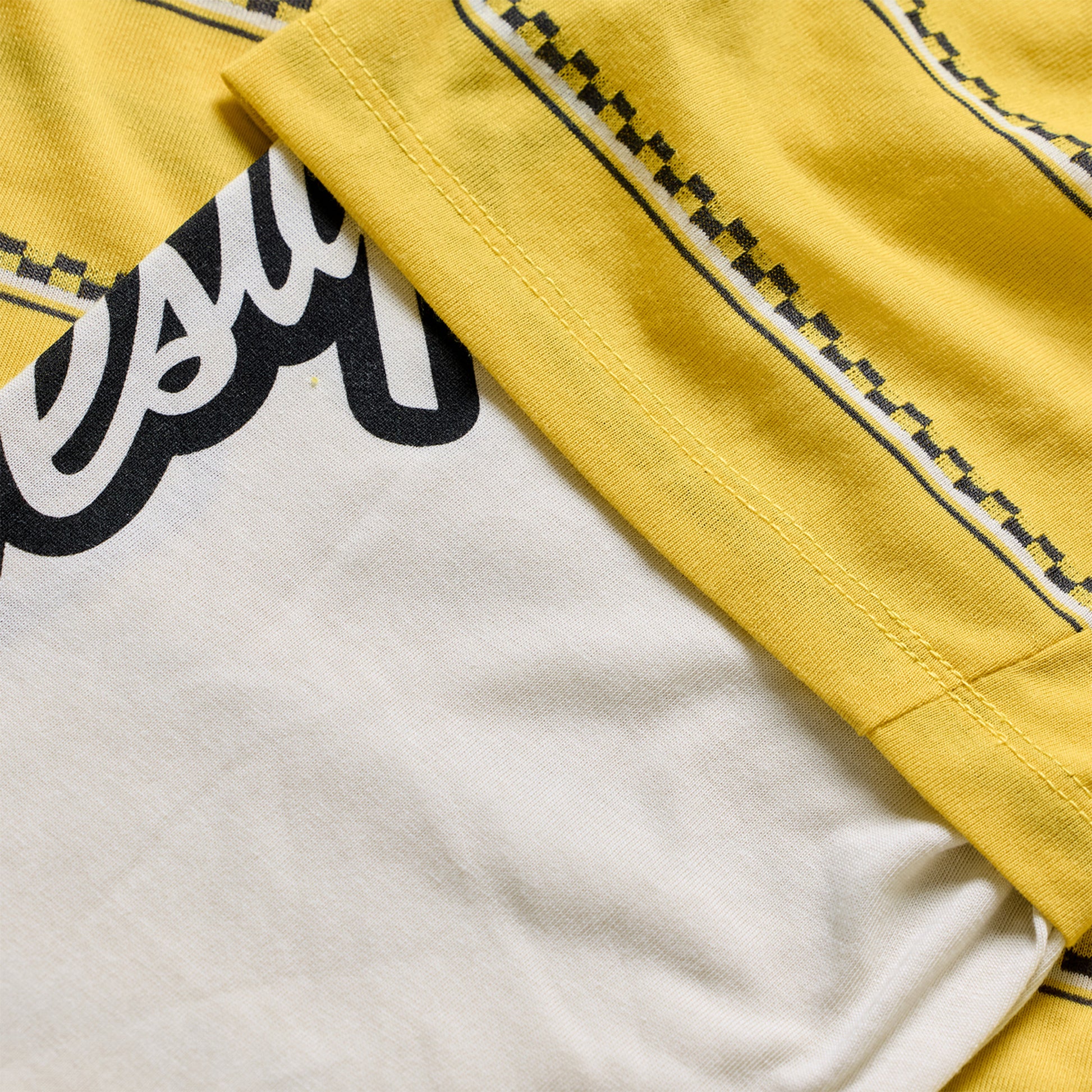 TLD Skyline Fakie Ride Long Sleeve Tee - XL - Stripe Butter - Image 6