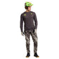 TLD Skyline Long Sleeve Jersey - L - Elemental Dark Earth - Image 2