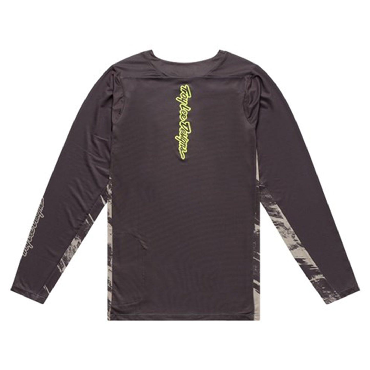 TLD Skyline Long Sleeve Jersey - L - Elemental Dark Earth - Image 3
