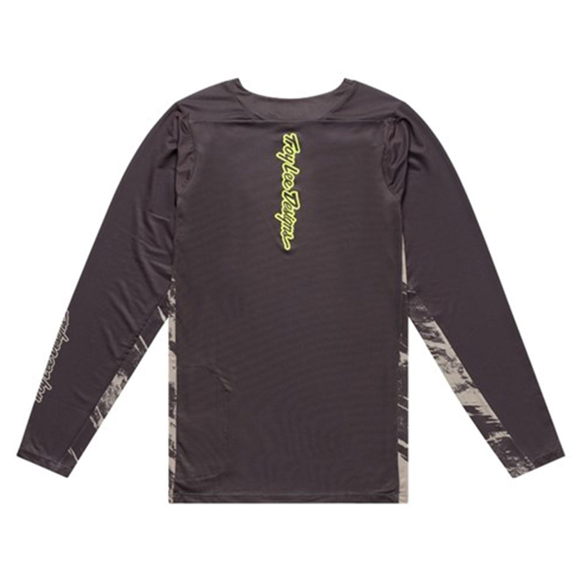 TLD Skyline Long Sleeve Jersey - L - Elemental Dark Earth - Image 3