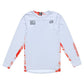 TLD Skyline Long Sleeve Jersey - L - Elemental Limestone - Image 1