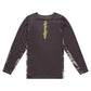 TLD Skyline Long Sleeve Jersey - M - Elemental Dark Earth - Image 3