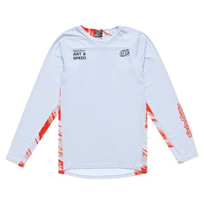 TLD Skyline Long Sleeve Jersey - M - Elemental Limestone - Image 1