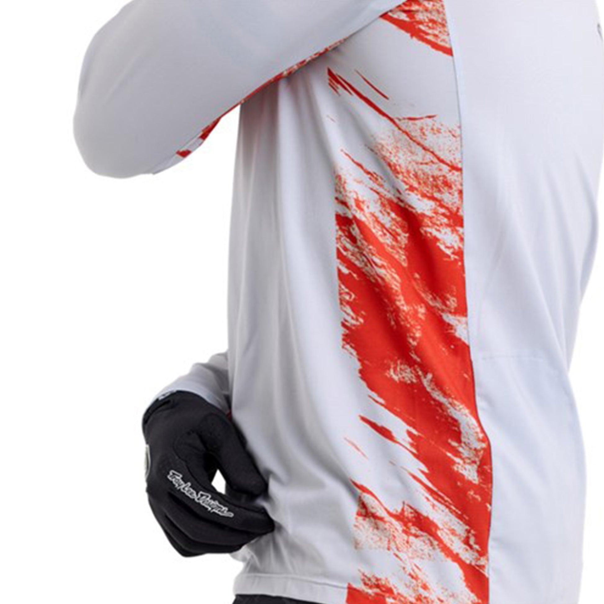 TLD Skyline Long Sleeve Jersey - M - Elemental Limestone - Image 4