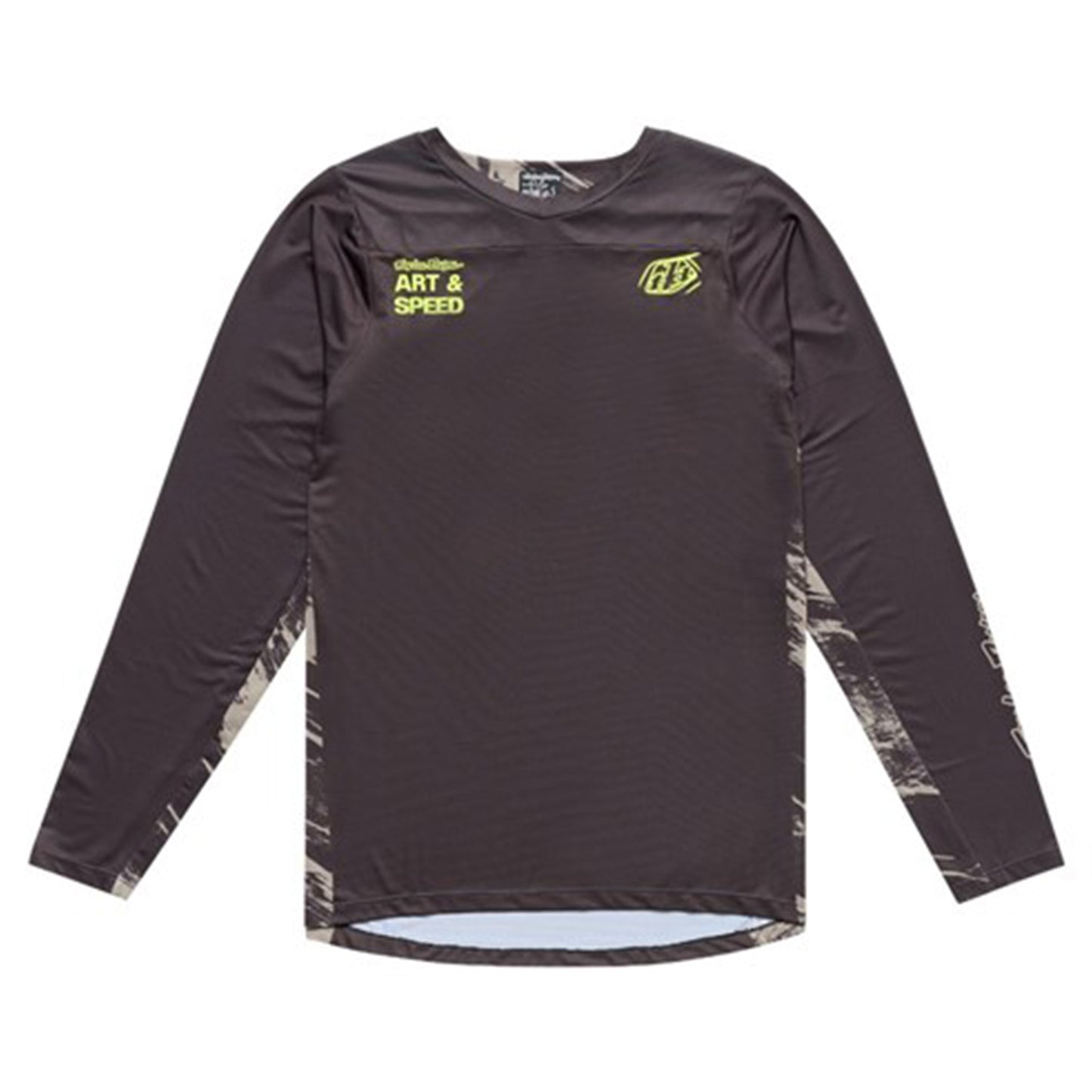 TLD Skyline Long Sleeve Jersey - S - Elemental Dark Earth - Image 1
