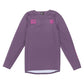 TLD Skyline Long Sleeve Jersey - S - Radioscape Deep Purple - Image 1
