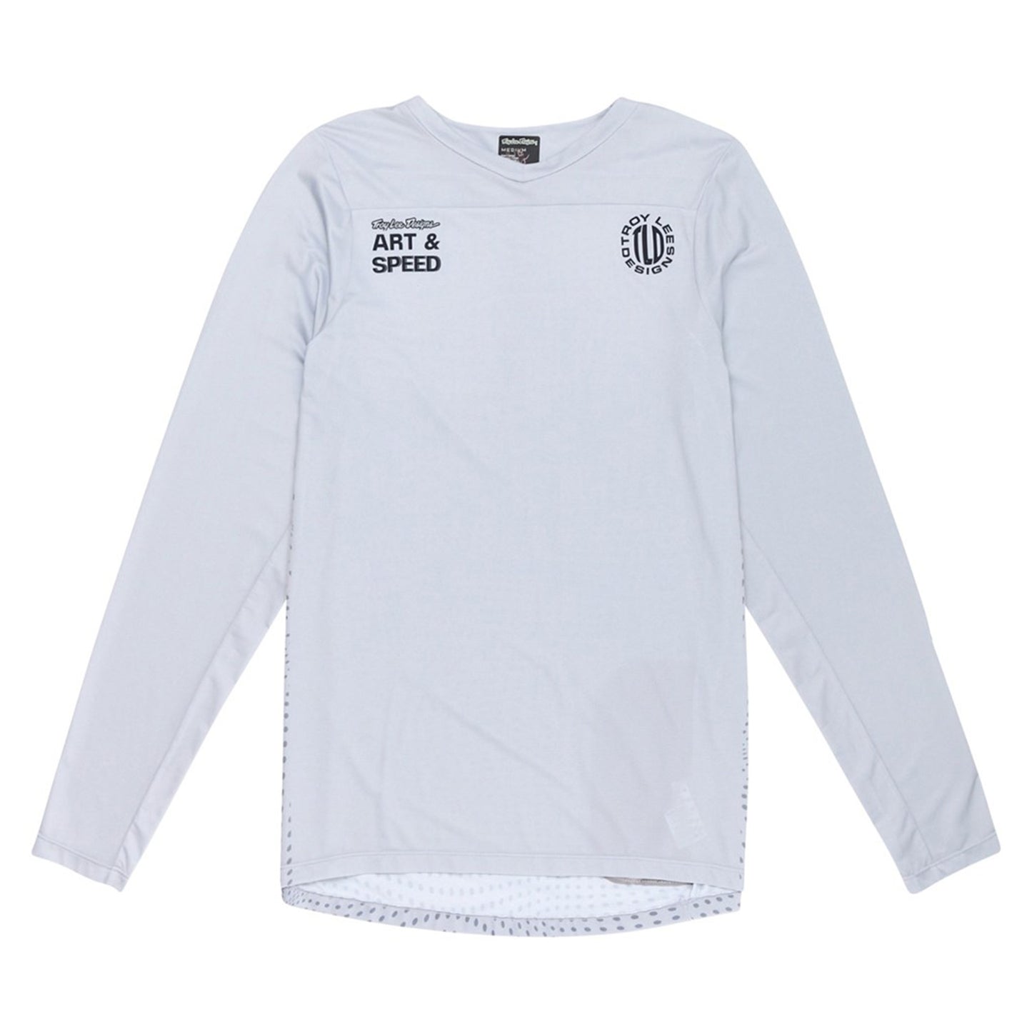 TLD Skyline Long Sleeve Jersey - S - Radioscape Mist - Image 1