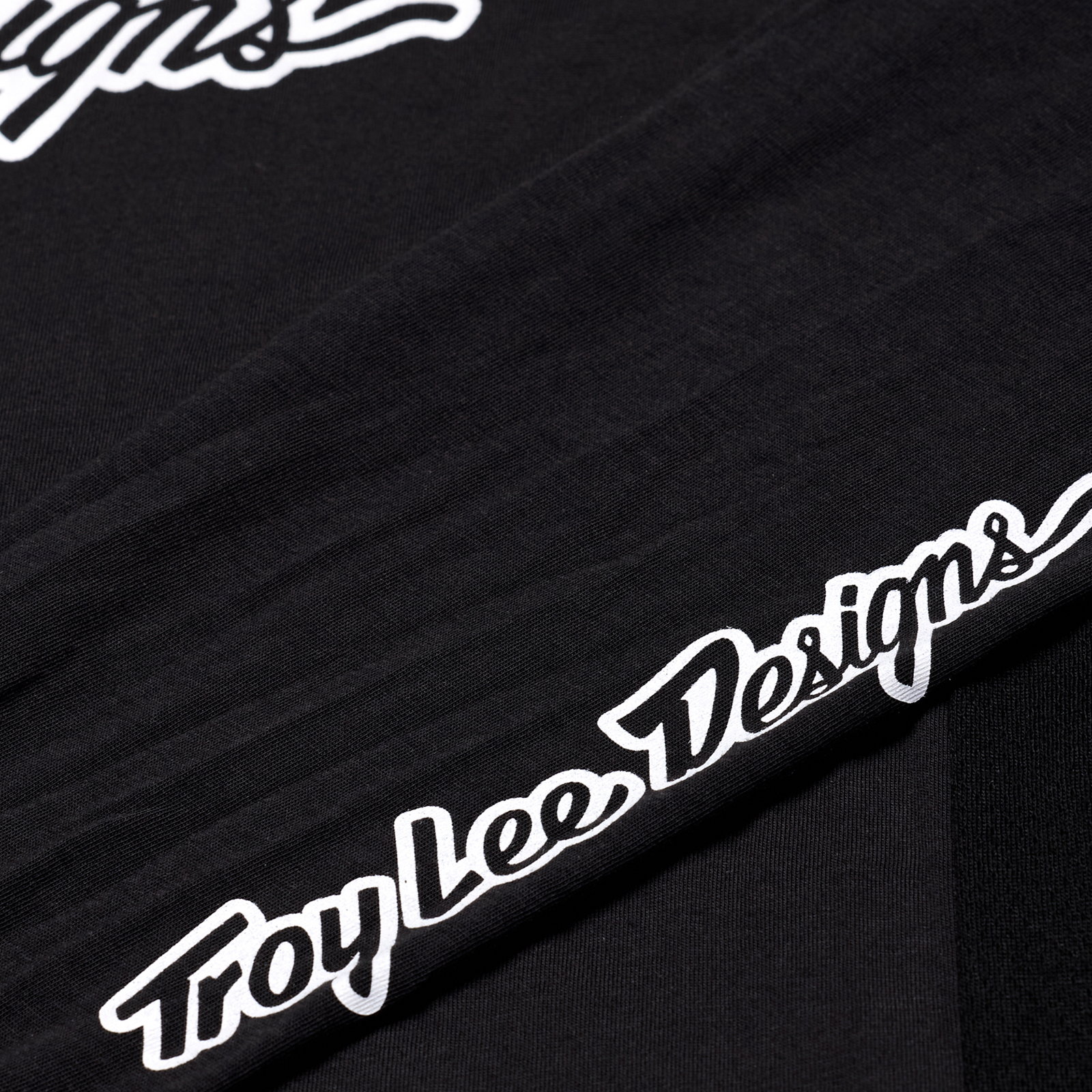 TLD Skyline Long Sleeve Ride Tee - L - Signature Black - Image 4
