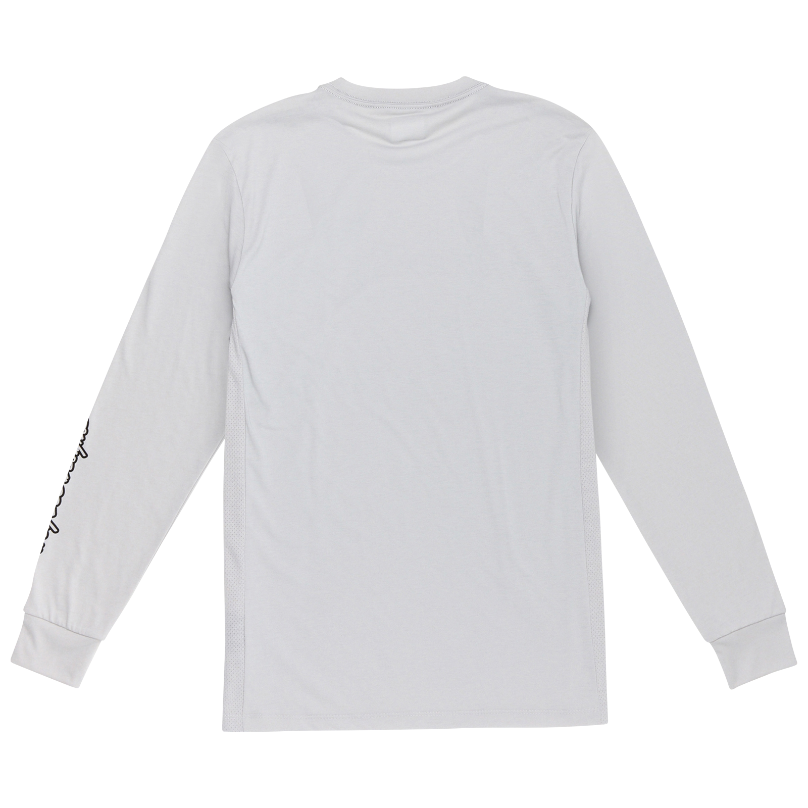 TLD Skyline Long Sleeve Ride Tee - L - Signature Mist - Image 2