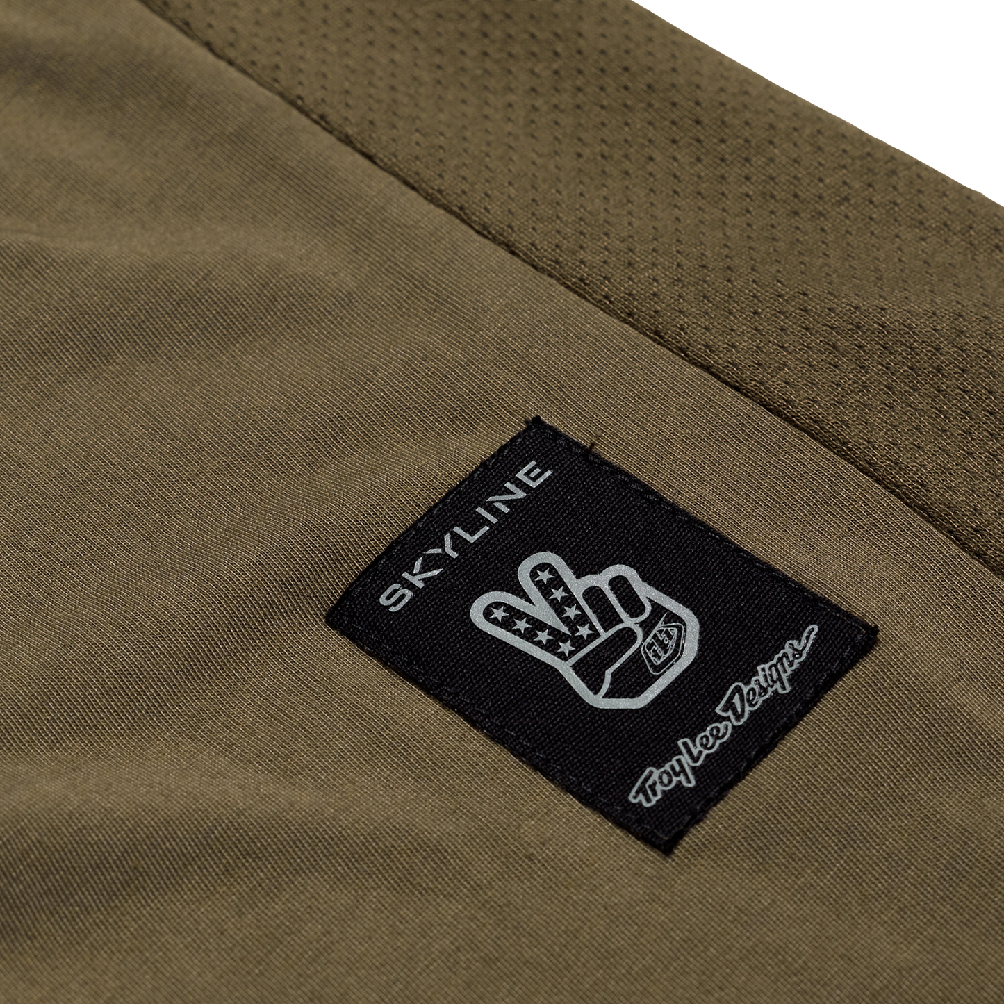 TLD Skyline Long Sleeve Ride Tee - L - Worldwide Caper - Image 1