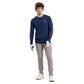 TLD Skyline Long Sleeve Ride Tee - M - Locals Midnight - Image 2