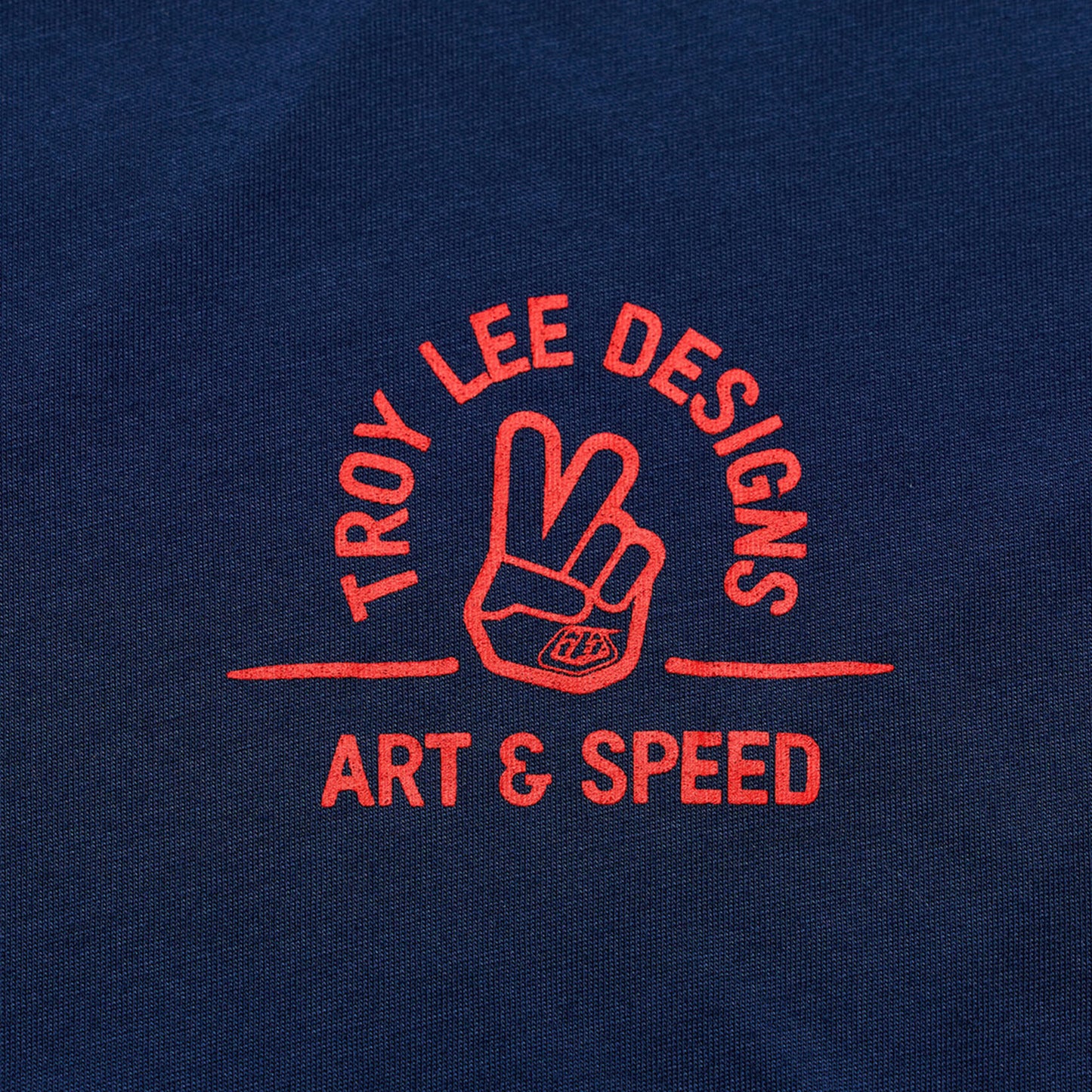 TLD Skyline Long Sleeve Ride Tee - M - Locals Midnight - Image 5
