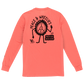 TLD Skyline Long Sleeve Ride Tee - M - Melon - Image 2