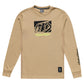 TLD Skyline Long Sleeve Ride Tee - M - Scrubbed Timber - Image 1