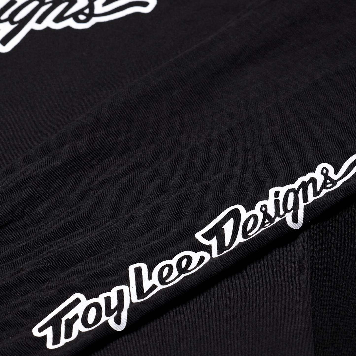 TLD Skyline Long Sleeve Ride Tee - M - Signature Black - Image 4
