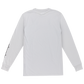 TLD Skyline Long Sleeve Ride Tee - M - Signature Mist - Image 2