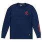 TLD Skyline Long Sleeve Ride Tee - S - Locals Midnight - Image 1