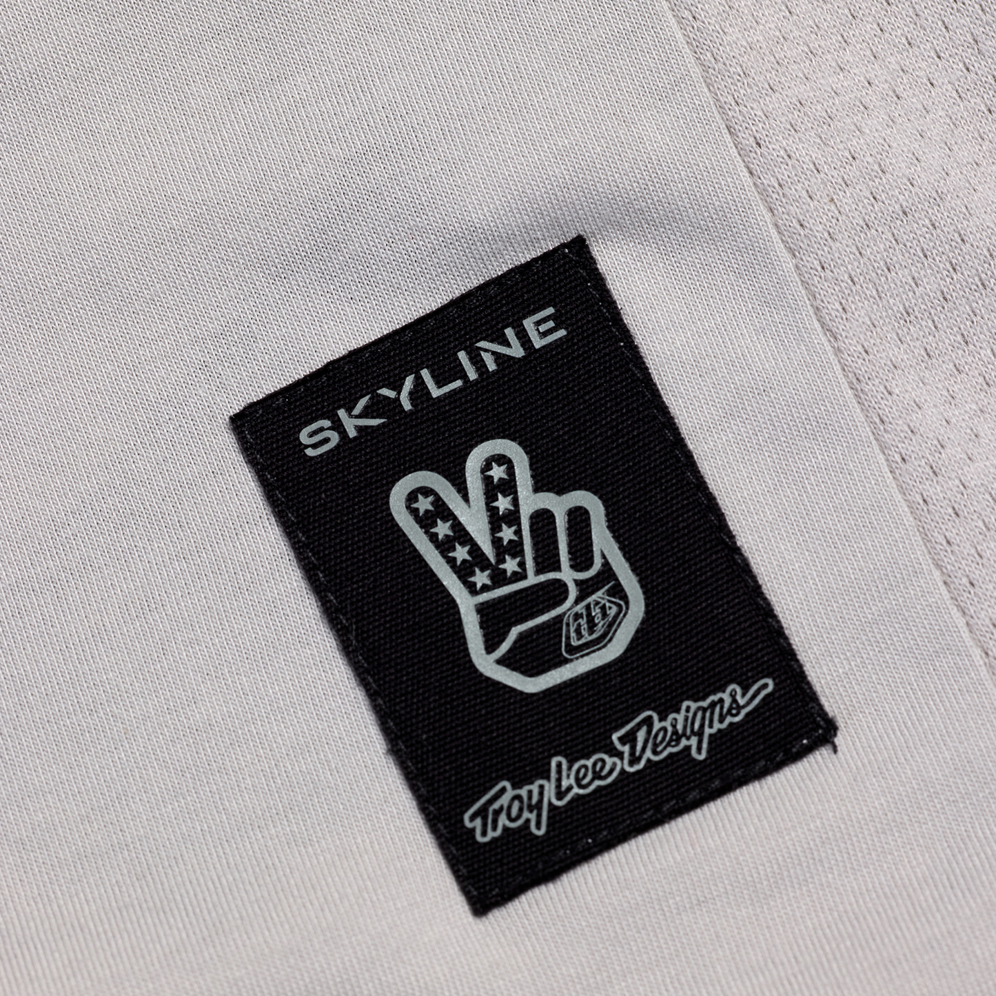 TLD Skyline Long Sleeve Ride Tee - S - Signature Mist - Image 3