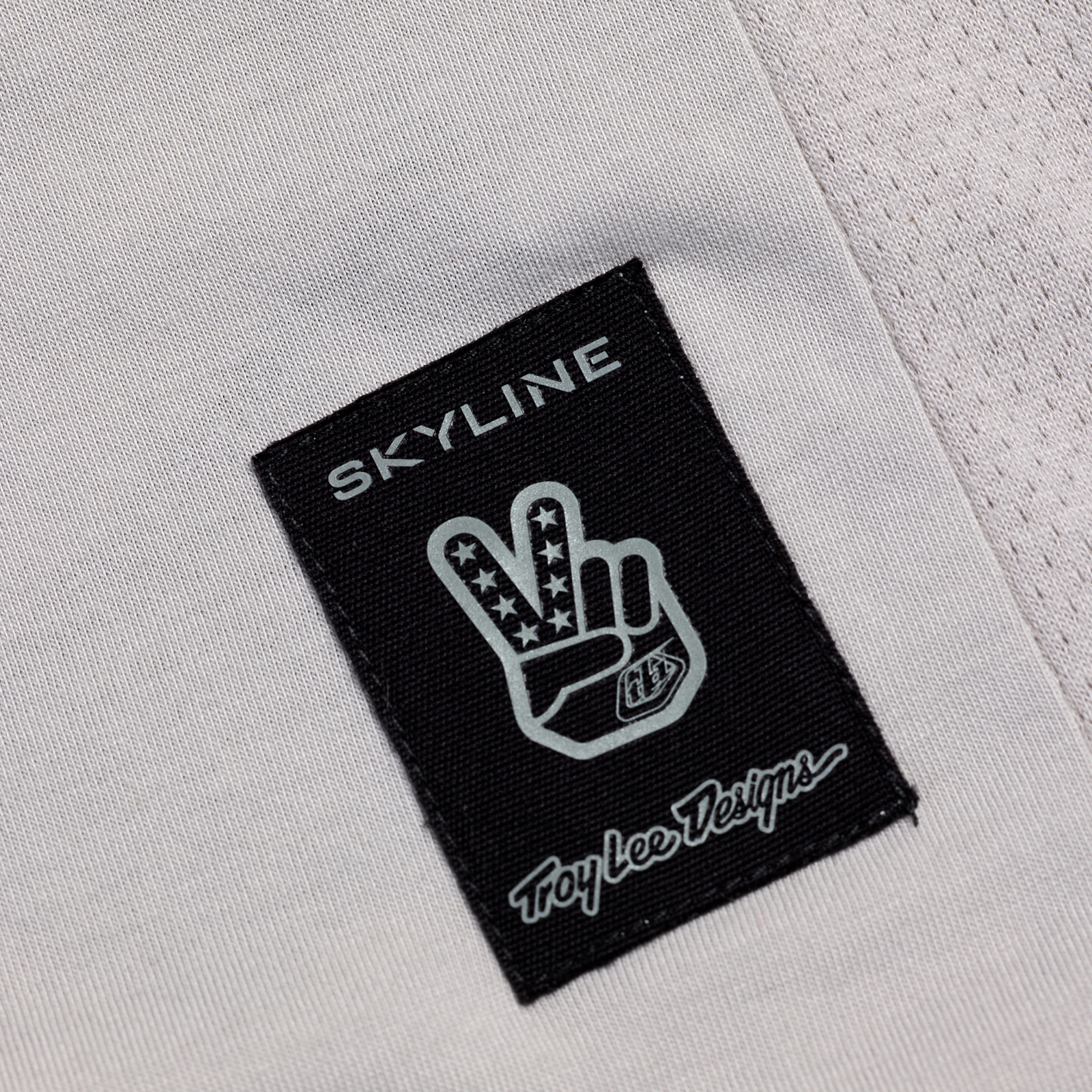 TLD Skyline Long Sleeve Ride Tee - S - Signature Mist - Image 3