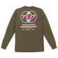 TLD Skyline Long Sleeve Ride Tee - S - Worldwide Caper - Image 3